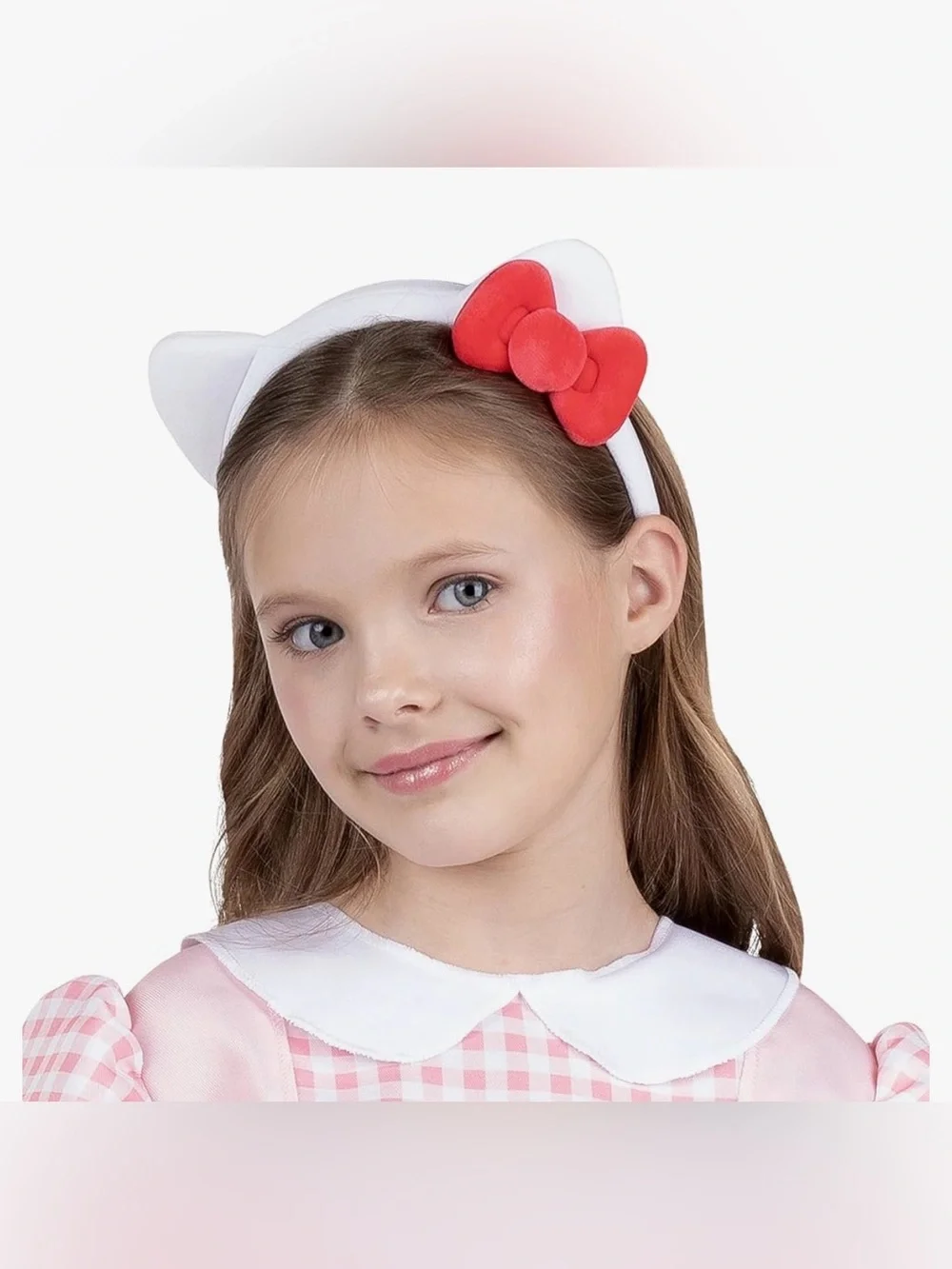 ❤️ Hello Kitty & Friends Child Halloween Costume Dress with Headband - NEW - 7/8